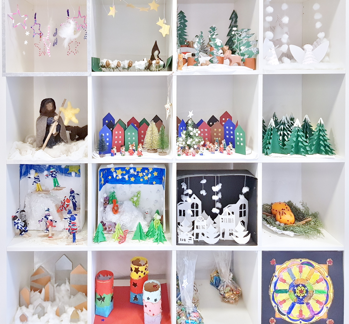 2018-12-21 Advent im Schulhaus Brühl / News / Willkommen! - Schulen